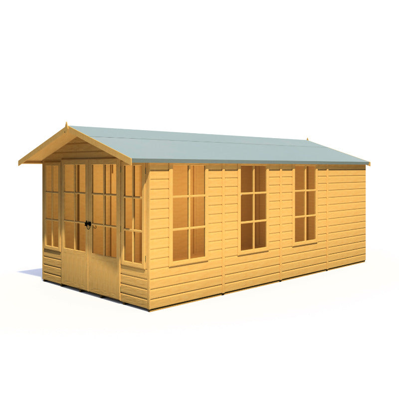 Loxley 8' x 16' Ashwater Summer House | Sheds.co.uk