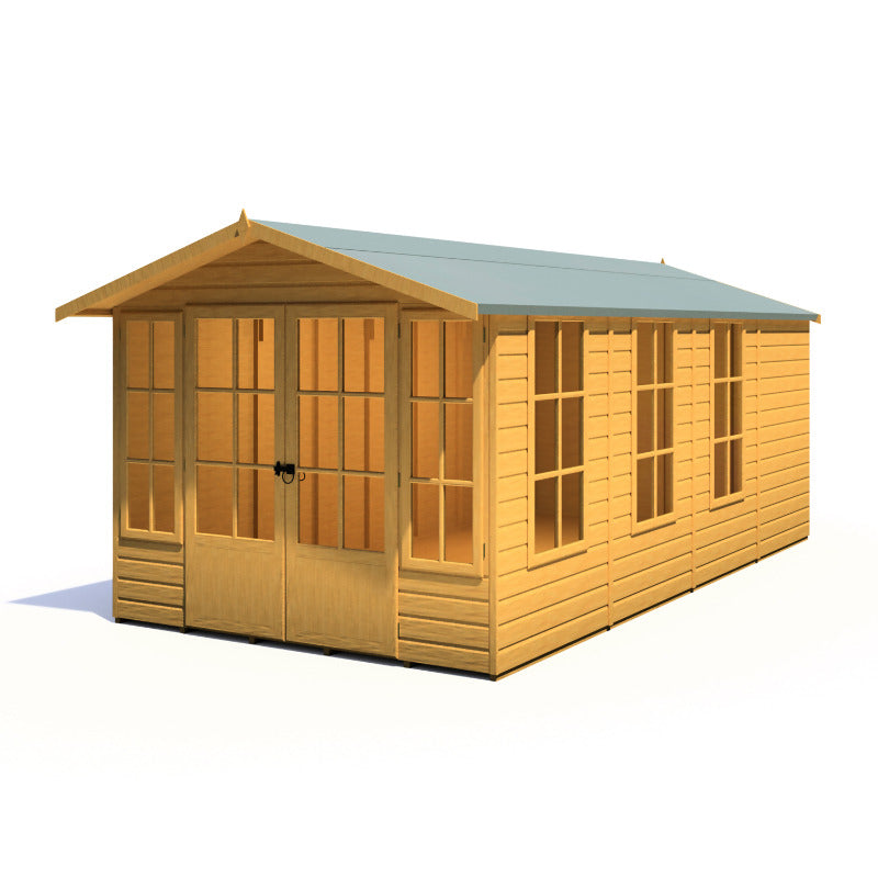 Loxley 8' x 16' Ashwater Summer House | Sheds.co.uk
