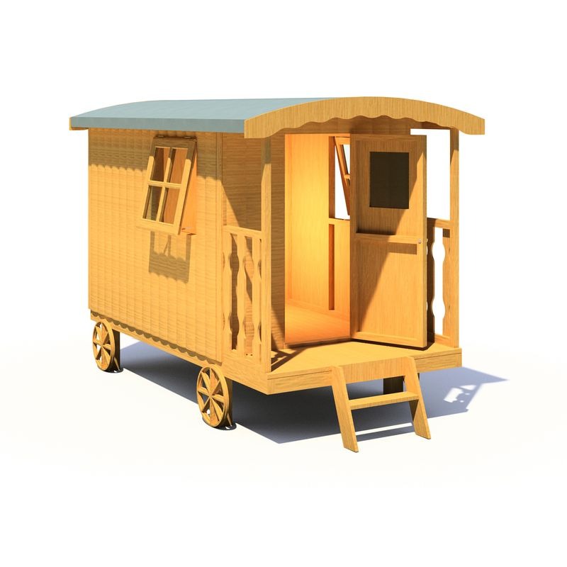 Loxley 8' x 4' Gummy Bear Wagon Playhouse | Sheds.co.uk