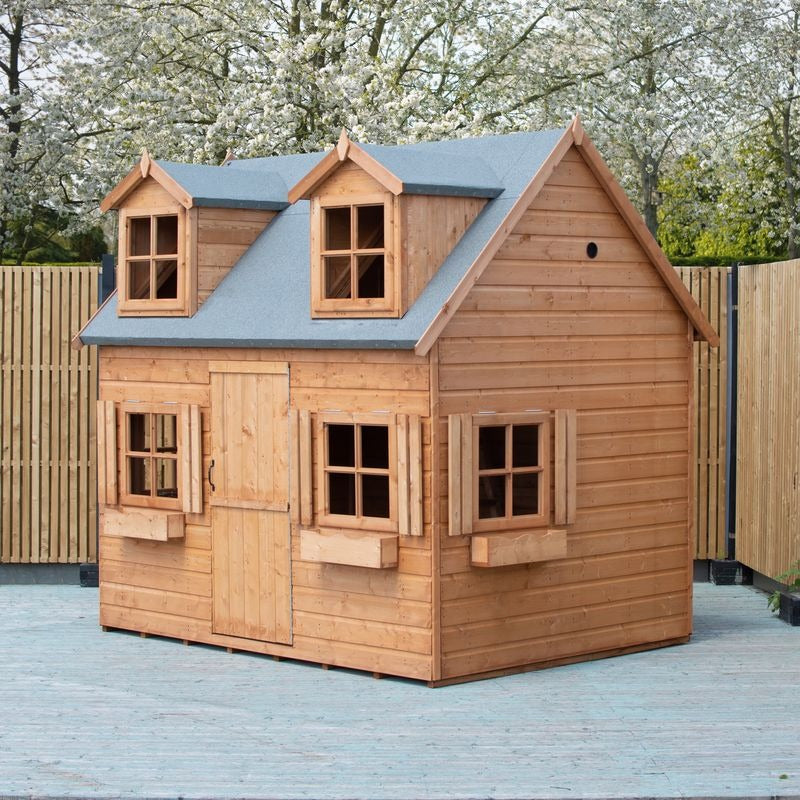Loxley 8' x 6' Jam Playhouse | Sheds.co.uk