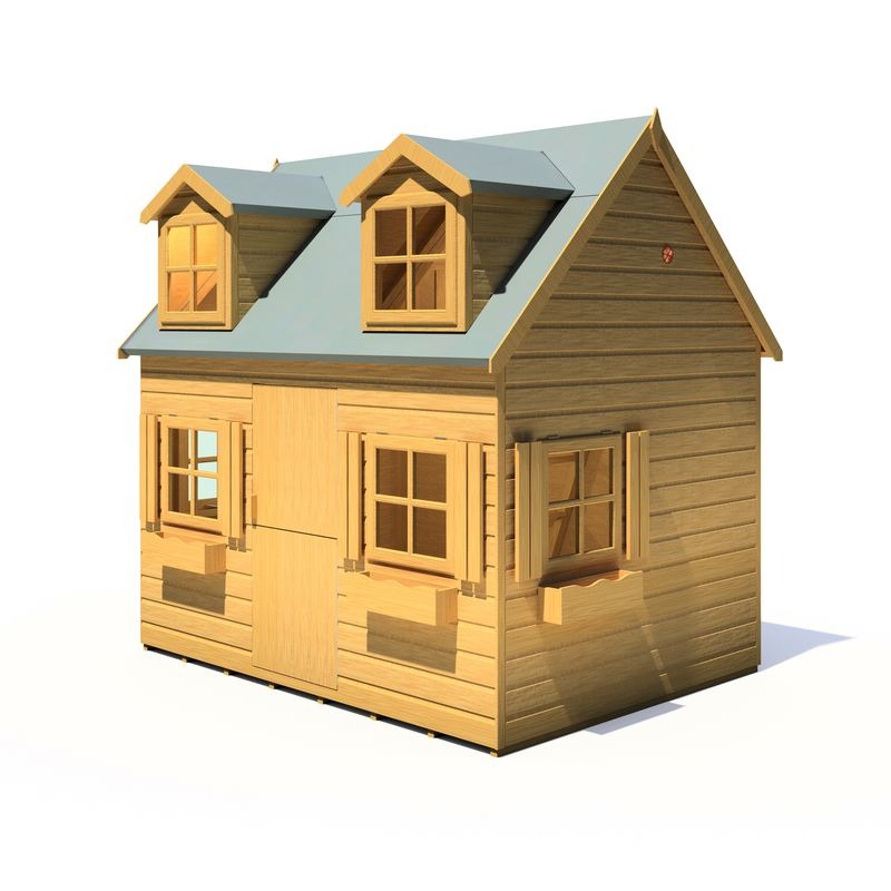 Loxley 8' x 6' Jam Playhouse | Sheds.co.uk