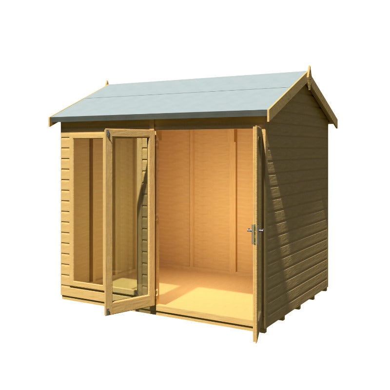 Loxley 8' x 6' Morval Summer House | Sheds.co.uk