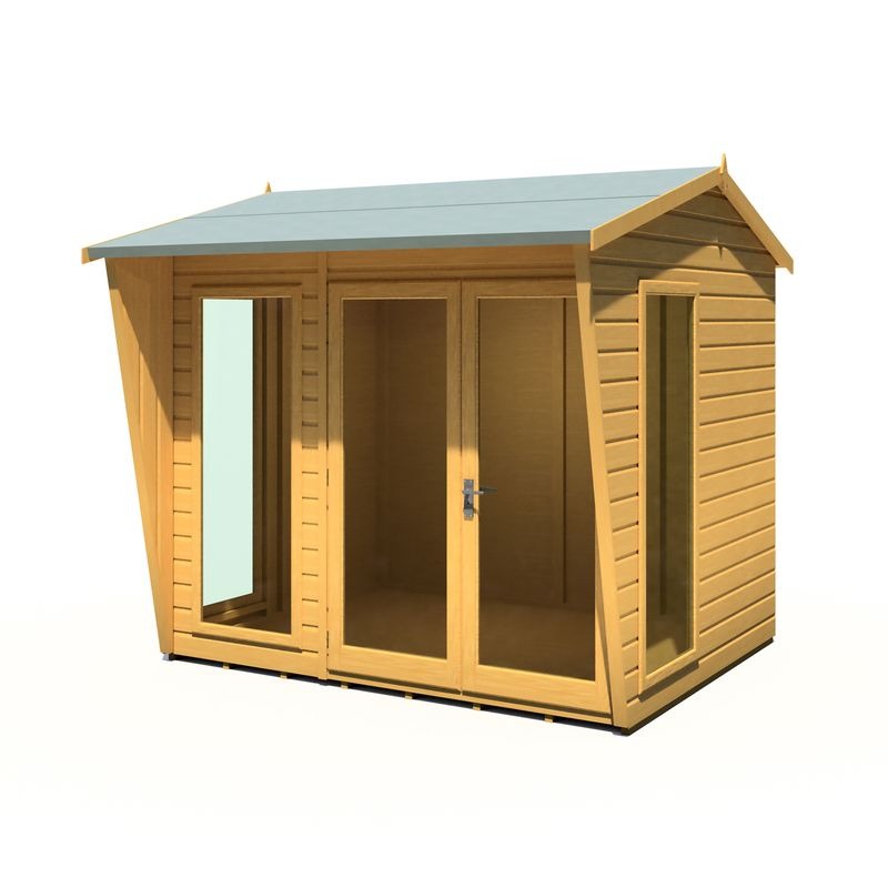 Loxley 8' x 6' Newlyn Summer House | Sheds.co.uk