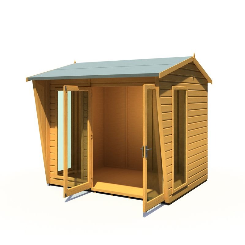 Loxley 8' x 6' Newlyn Summer House | Sheds.co.uk
