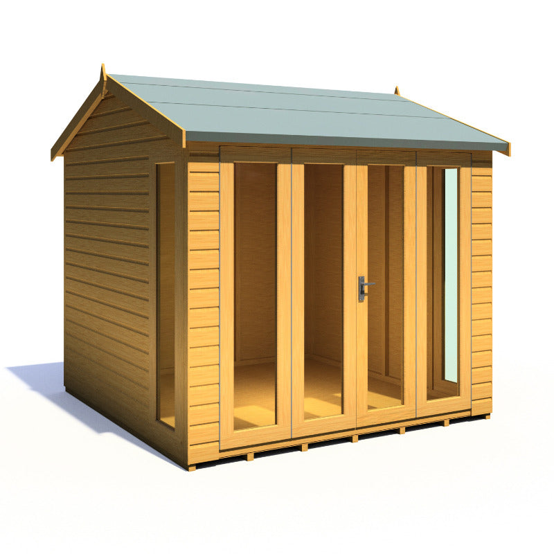 Loxley 8' x 8' Dawlish Summer House | Sheds.co.uk