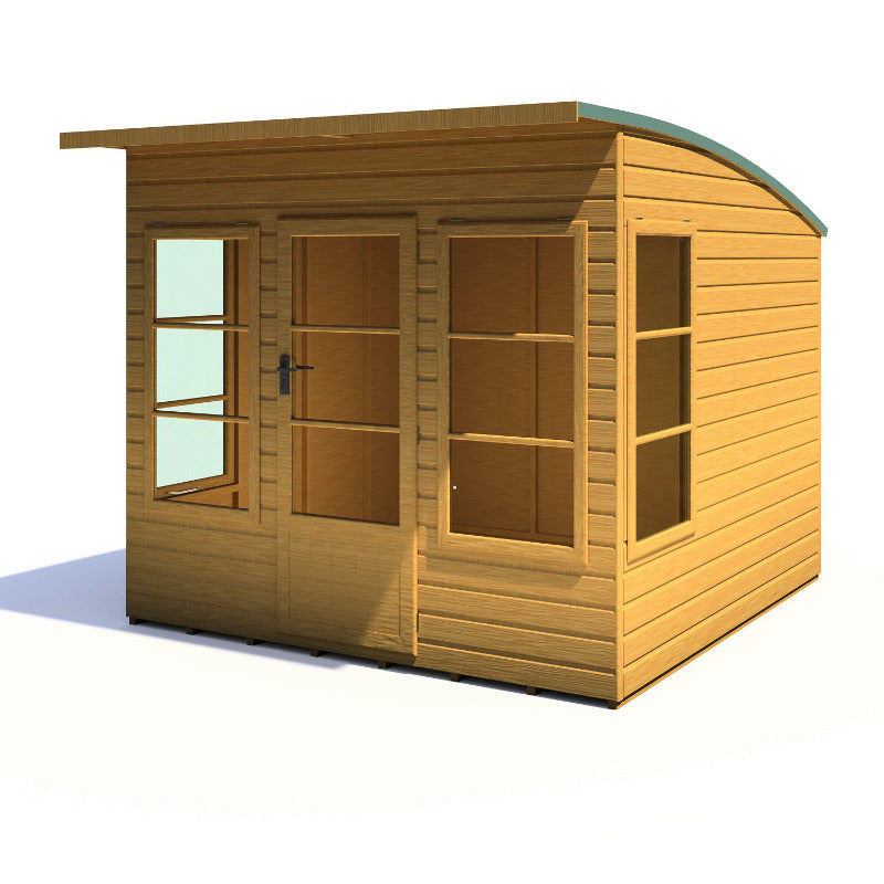 Loxley 8' x 8' Helston Summer House | Sheds.co.uk