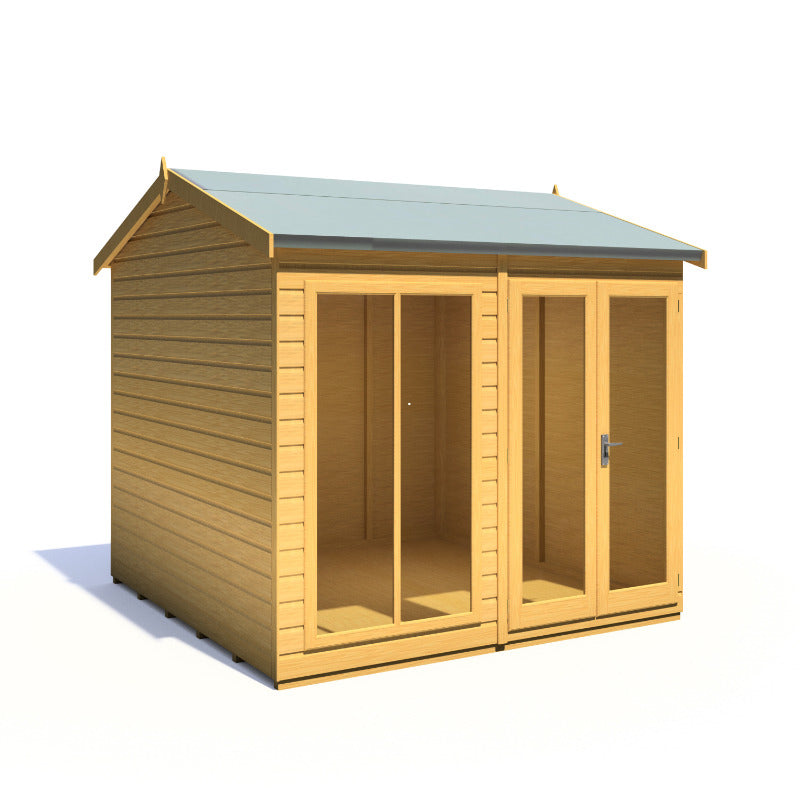 Loxley 8' x 8' Morval Summer House | Sheds.co.uk
