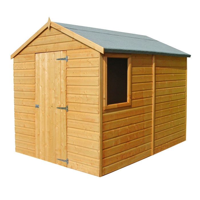 Loxley 6' x 8' Shiplap Apex Shed | Sheds.co.uk