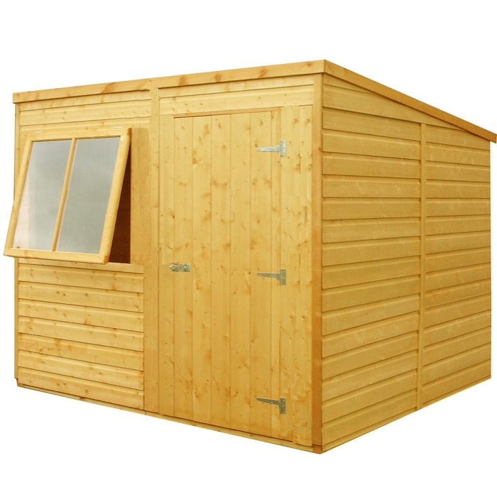 Loxley 8' x 6' Shiplap Pent Shed | Sheds.co.uk