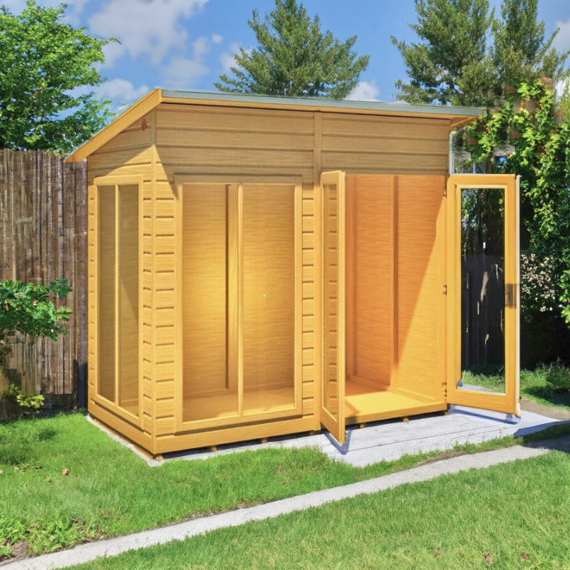 Loxley 8' x 4' Stanton Summer House | Sheds.co.uk
