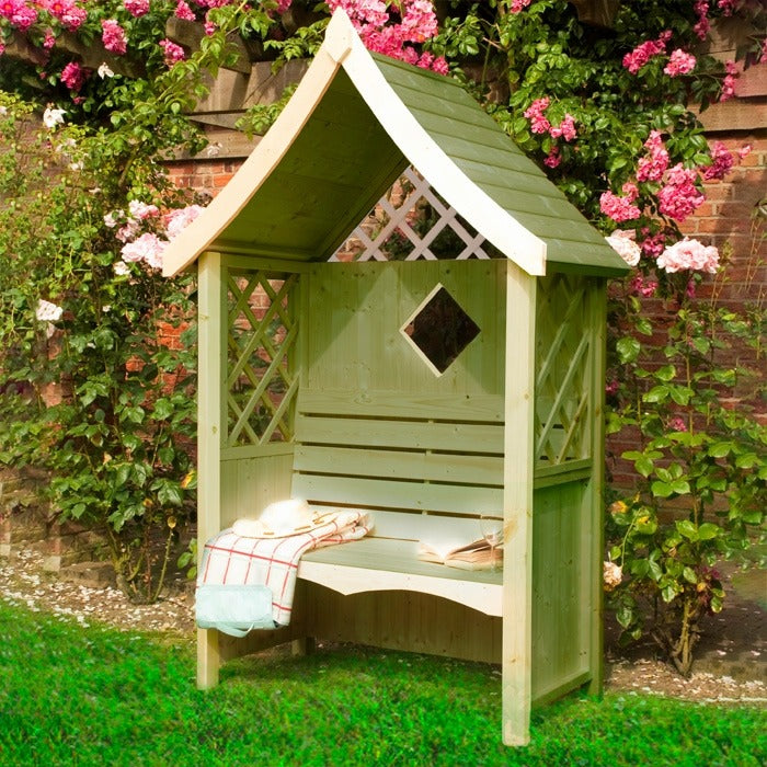 Loxley Cupid Arbour | Sheds.co.uk