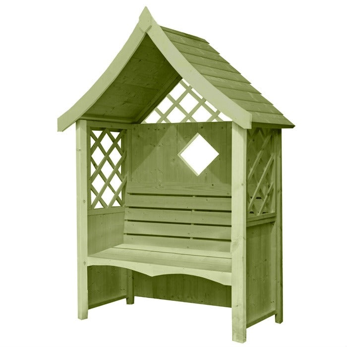 Loxley Cupid Arbour | Sheds.co.uk