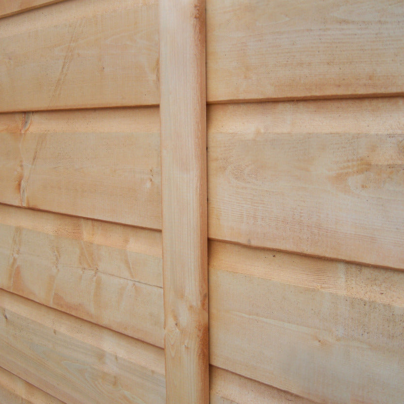 Loxley 6' x 12' Double Door Shiplap Apex Shed | Sheds.co.uk