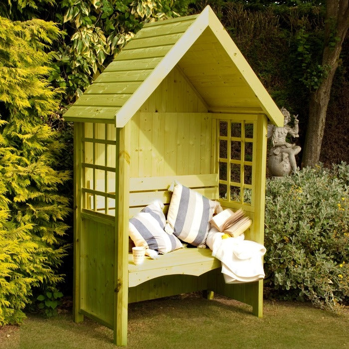Loxley Elara Arbour | Sheds.co.uk