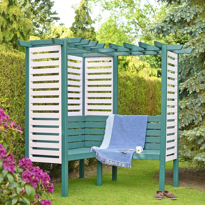 Loxley Luna Arbour | Sheds.co.uk