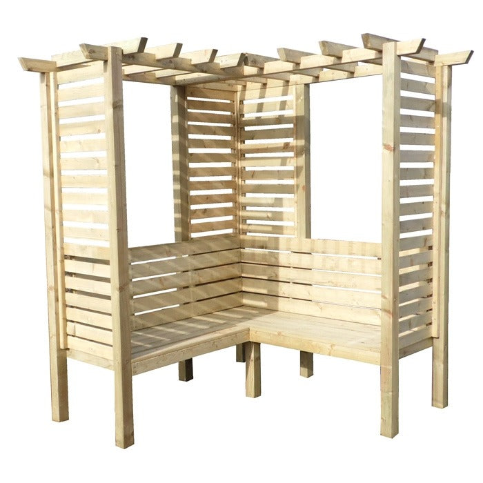 Loxley Luna Arbour | Sheds.co.uk
