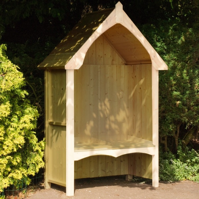 Loxley Mercury Arbour | Sheds.co.uk