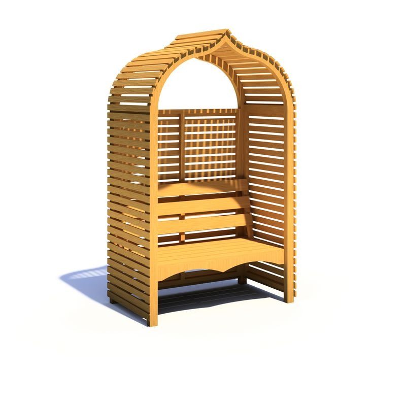 Loxley Mona Arbour | Sheds.co.uk