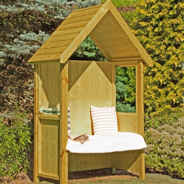 Loxley Oberon Arbour | Sheds.co.uk