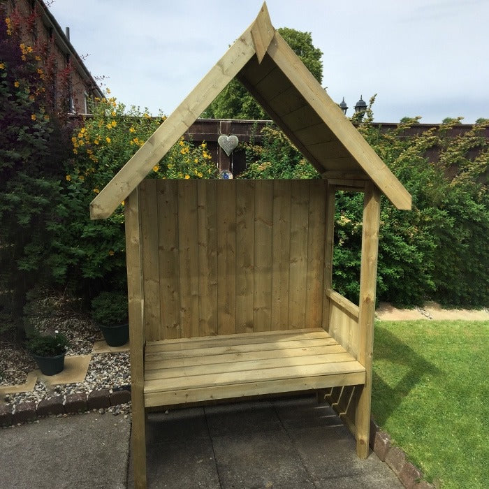 Loxley Oberon Arbour | Sheds.co.uk