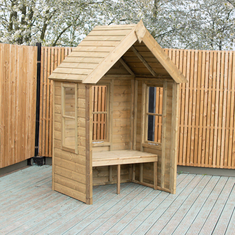 Loxley Pluto Arbour | Sheds.co.uk