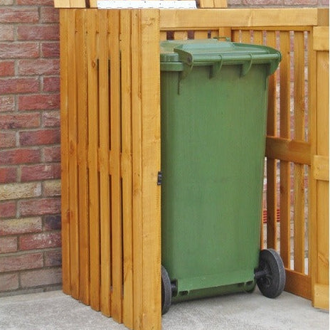 Loxley Single Bin Store | Sheds.co.uk
