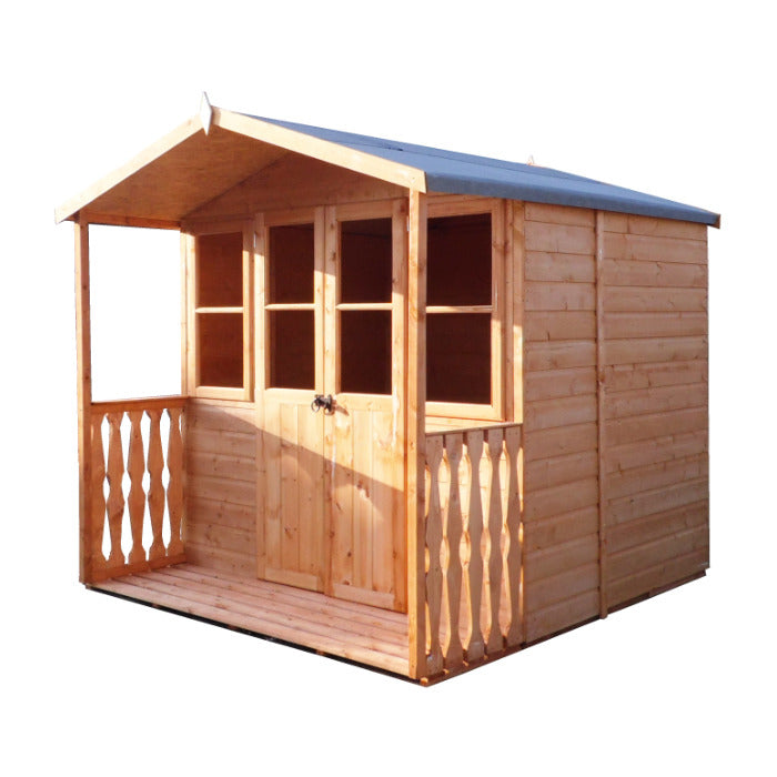 Loxley 7' x 7' Grasmere Summer House | Sheds.co.uk