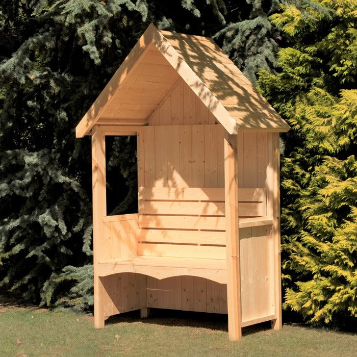 Loxley Thebe Arbour | Sheds.co.uk
