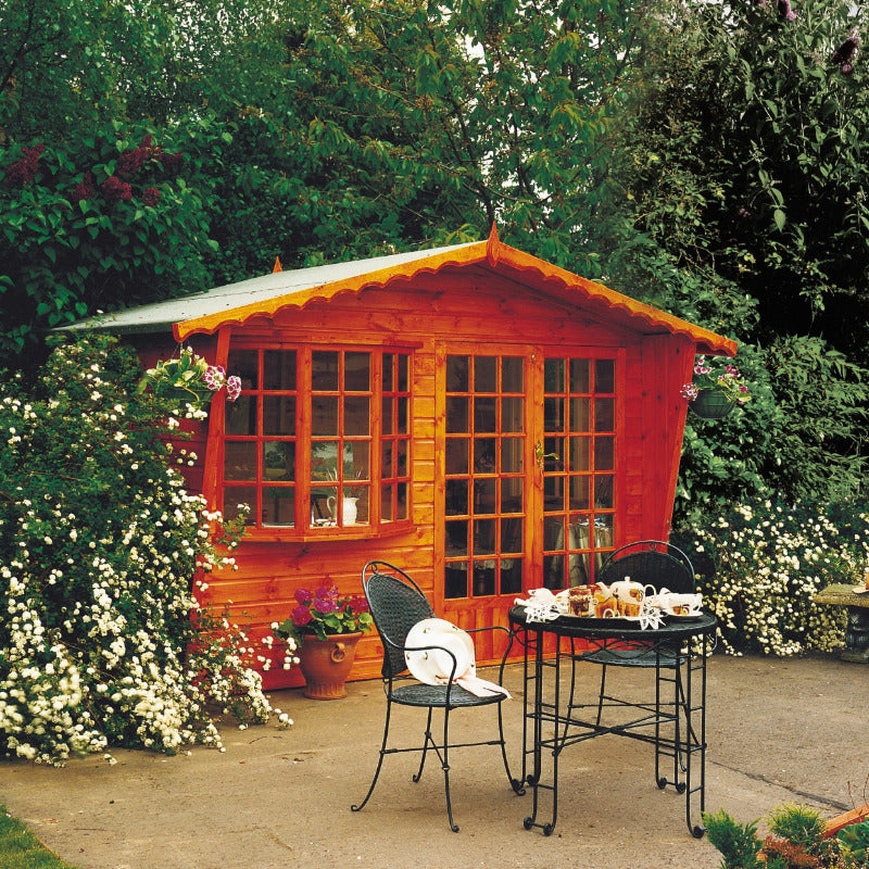 Loxley 10' x 10' Dover Summer House | Sheds.co.uk