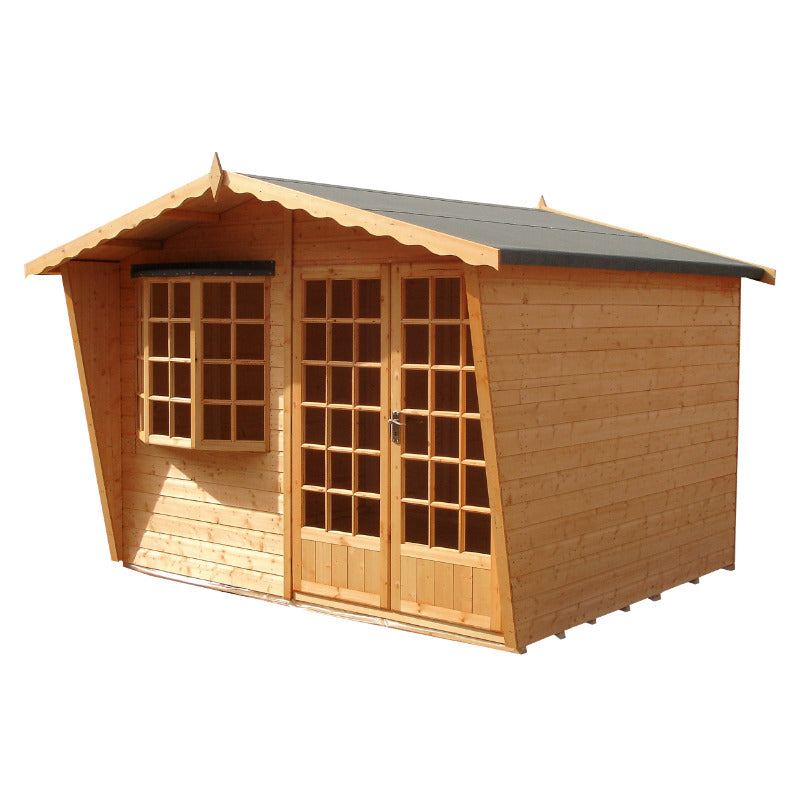 Loxley 10' x 10' Dover Summer House | Sheds.co.uk