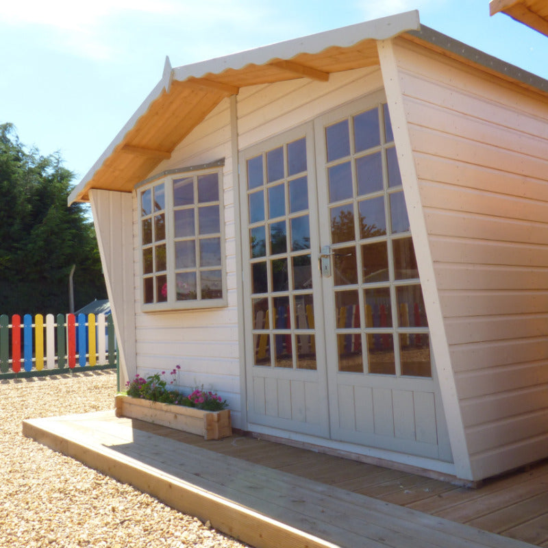 Loxley 10' x 10' Dover Summer House | Sheds.co.uk
