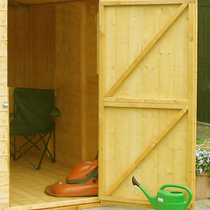 Loxley 10' x 15' Shiplap Double Door Apex Workshop | Sheds.co.uk