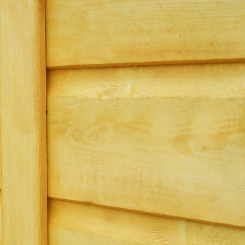 Loxley 10' x 15' Shiplap Double Door Apex Workshop | Sheds.co.uk
