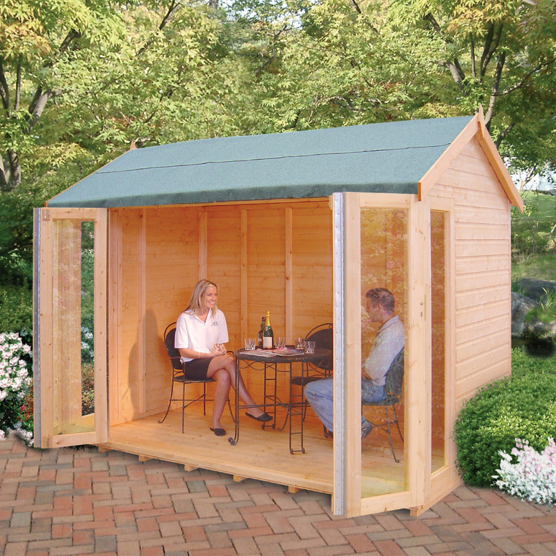 Loxley 10' x 6' Dawlish Summer House | Sheds.co.uk