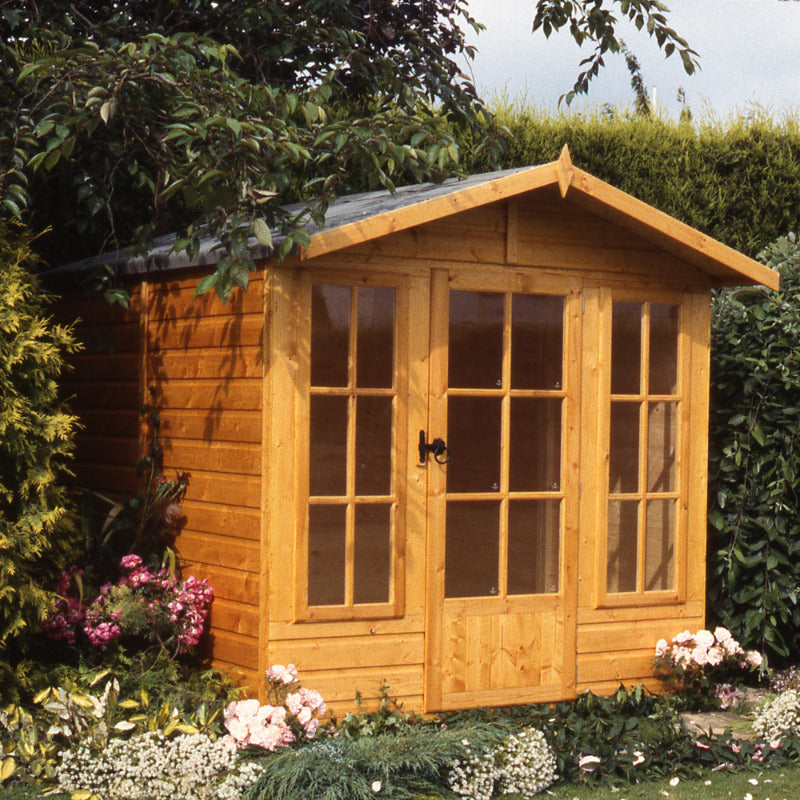 Loxley 7' x 10' Beverley Summer House | Sheds.co.uk
