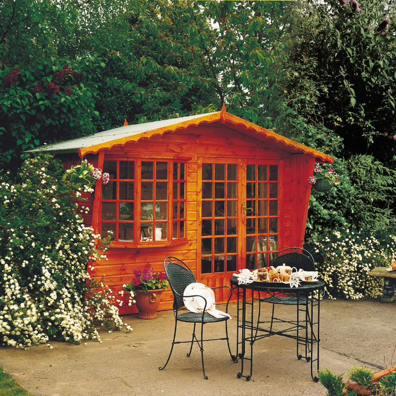 Loxley 10' x 8' Dover Summer House | Sheds.co.uk