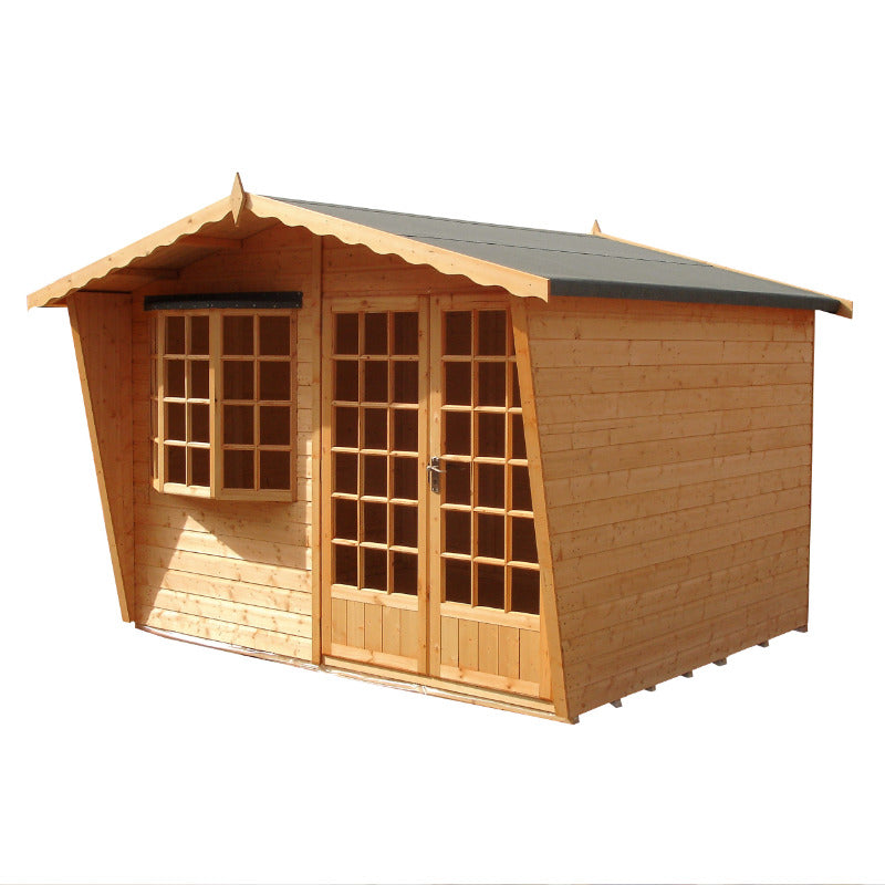 Loxley 10' x 8' Dover Summer House | Sheds.co.uk