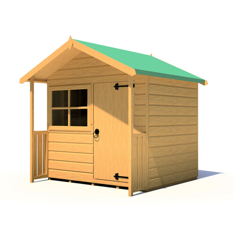Loxley 5' x 4' Marshmallow Playhouse | Sheds.co.uk