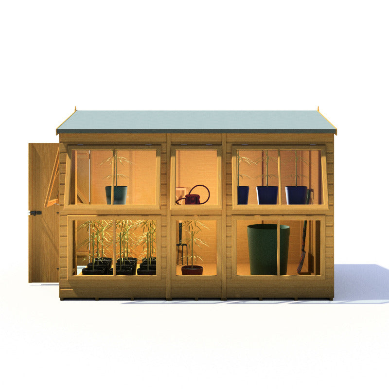 Loxley 6' x 10' Shiplap Apex Potting Shed | Sheds.co.uk
