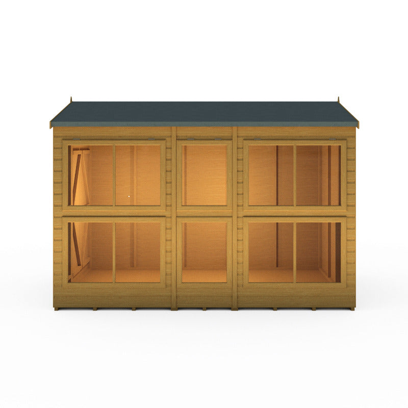 Loxley 6' x 10' Shiplap Apex Potting Shed | Sheds.co.uk