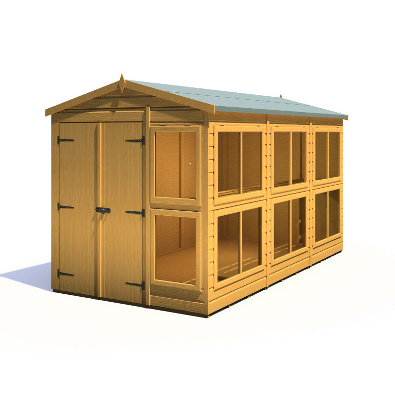 Loxley 6' x 12' Shiplap Apex Potting Shed | Sheds.co.uk