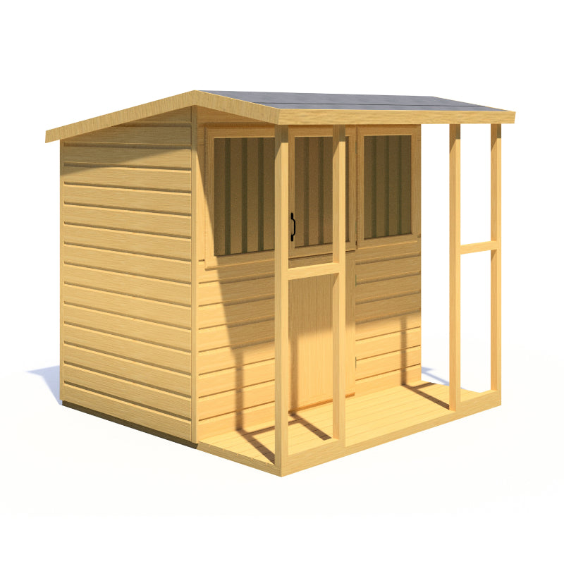 Loxley 6' x 6' Sherbet Playhouse | Sheds.co.uk