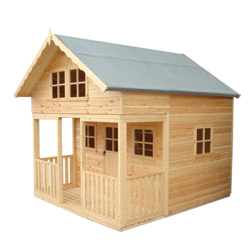 Loxley 8' x 10' Lemon Playhouse | Sheds.co.uk