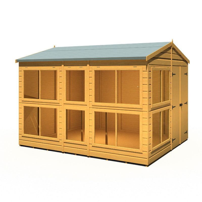 Loxley 8' x 10' Shiplap Apex Potting Shed | Sheds.co.uk