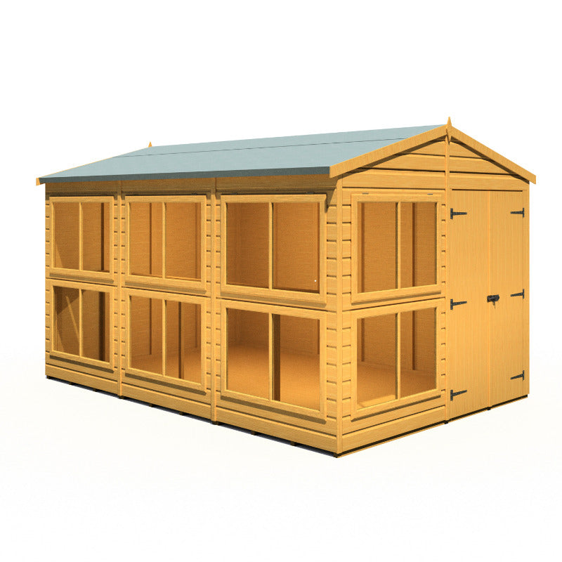 Loxley 8' x 12' Shiplap Apex Potting Shed | Sheds.co.uk