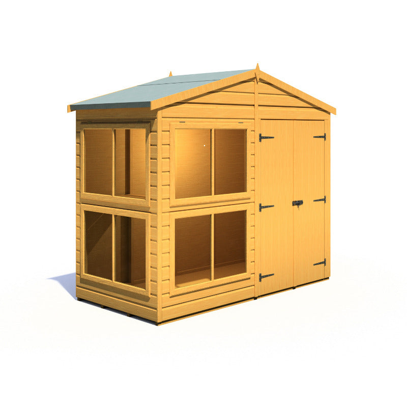 Loxley 8' x 4' Shiplap Apex Potting Shed | Sheds.co.uk