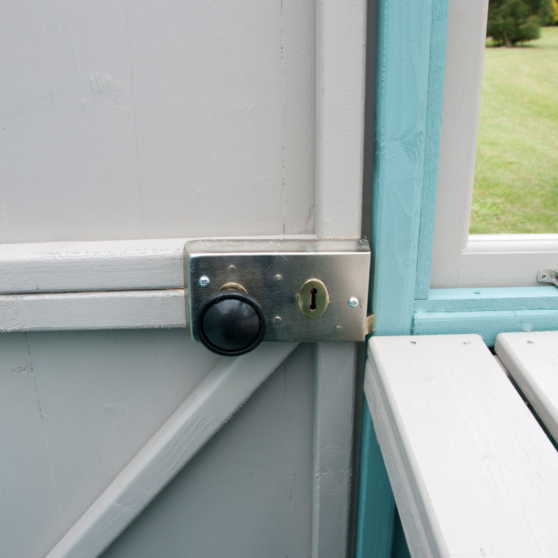 Loxley 8' x 8' Shiplap Sun Pent Shed | Sheds.co.uk