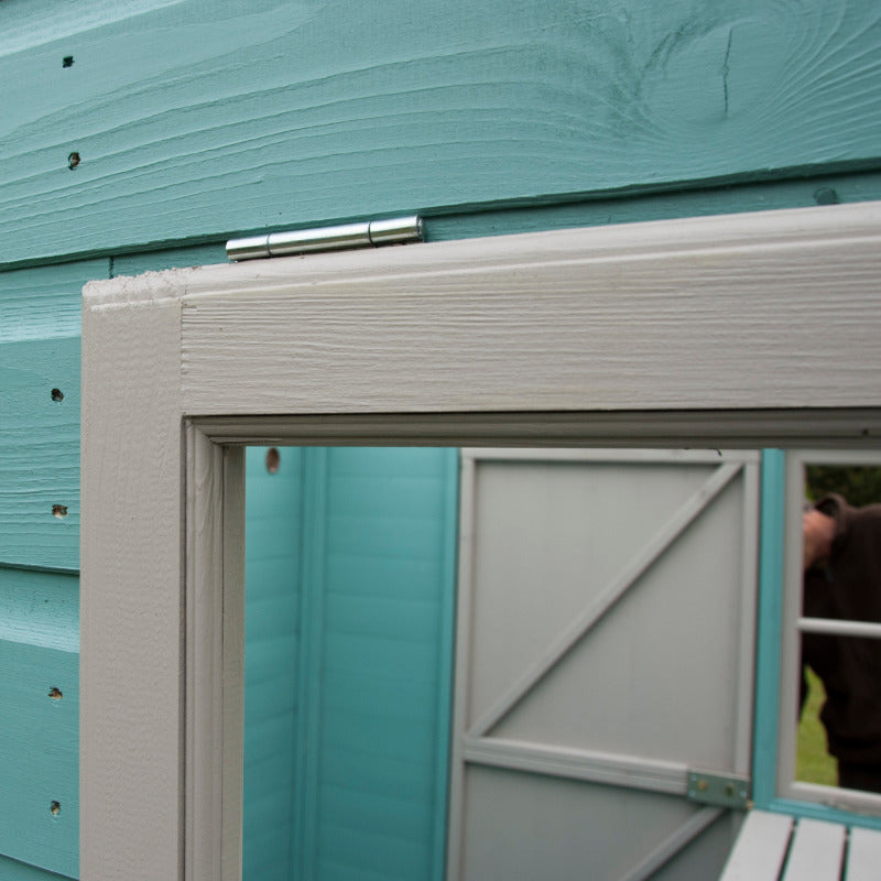 Loxley 8' x 8' Shiplap Sun Pent Shed | Sheds.co.uk