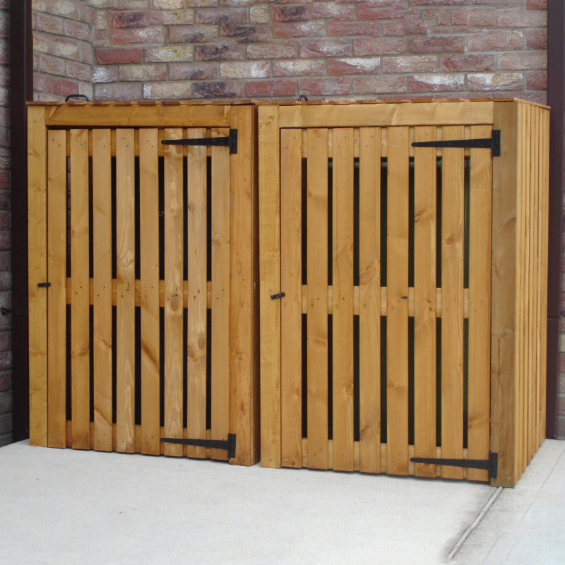 Loxley Double Bin Store | Sheds.co.uk
