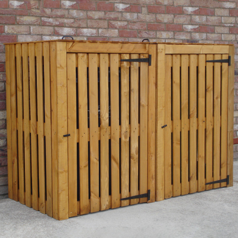 Loxley Double Bin Store | Sheds.co.uk